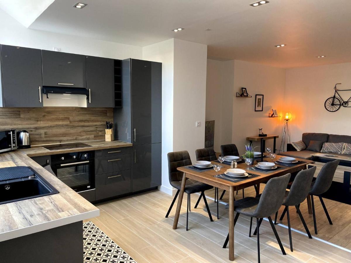 Ferienwohnung Cocooning 1 Conciergerie Leroy Boulogne-sur-Mer Exterior foto