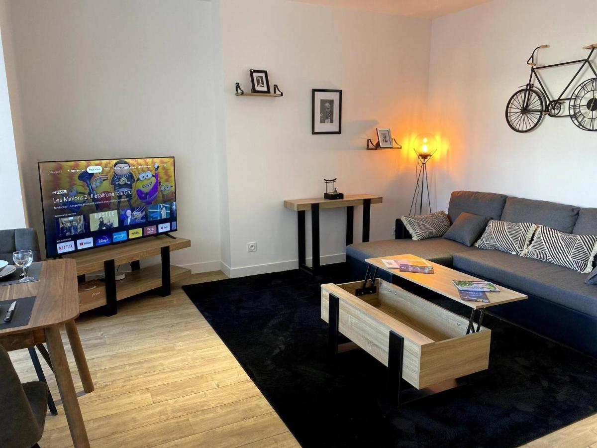 Ferienwohnung Cocooning 1 Conciergerie Leroy Boulogne-sur-Mer Exterior foto
