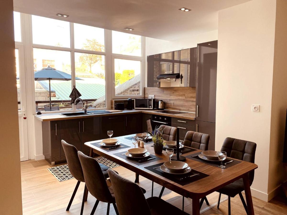 Ferienwohnung Cocooning 1 Conciergerie Leroy Boulogne-sur-Mer Exterior foto
