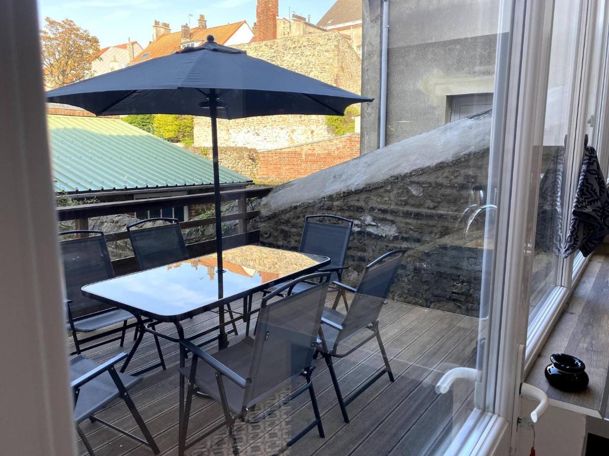 Ferienwohnung Cocooning 1 Conciergerie Leroy Boulogne-sur-Mer Exterior foto